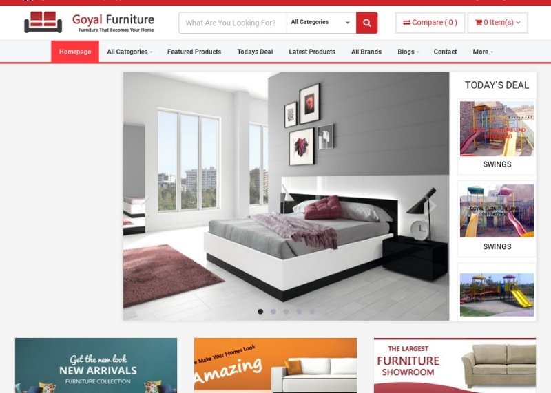 Goyal Furniture | VFS DIGITAL SOLUTIONS