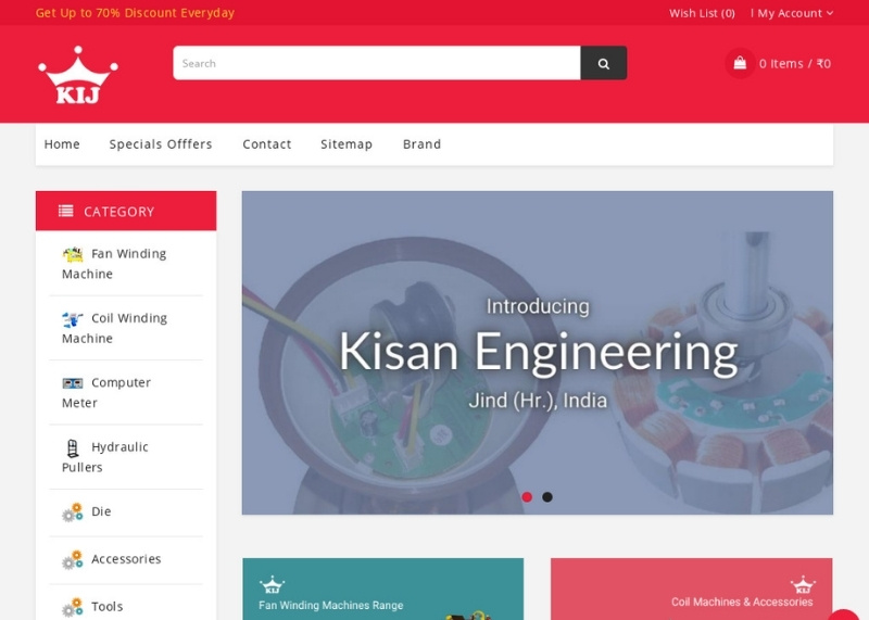 Kisan Engineering | VFS DIGITAL SOLUTIONS