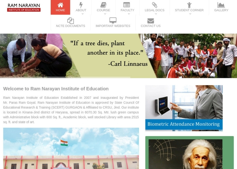 Ram Narayan Institute of Education | VFS DIGITAL SOLUTIONS